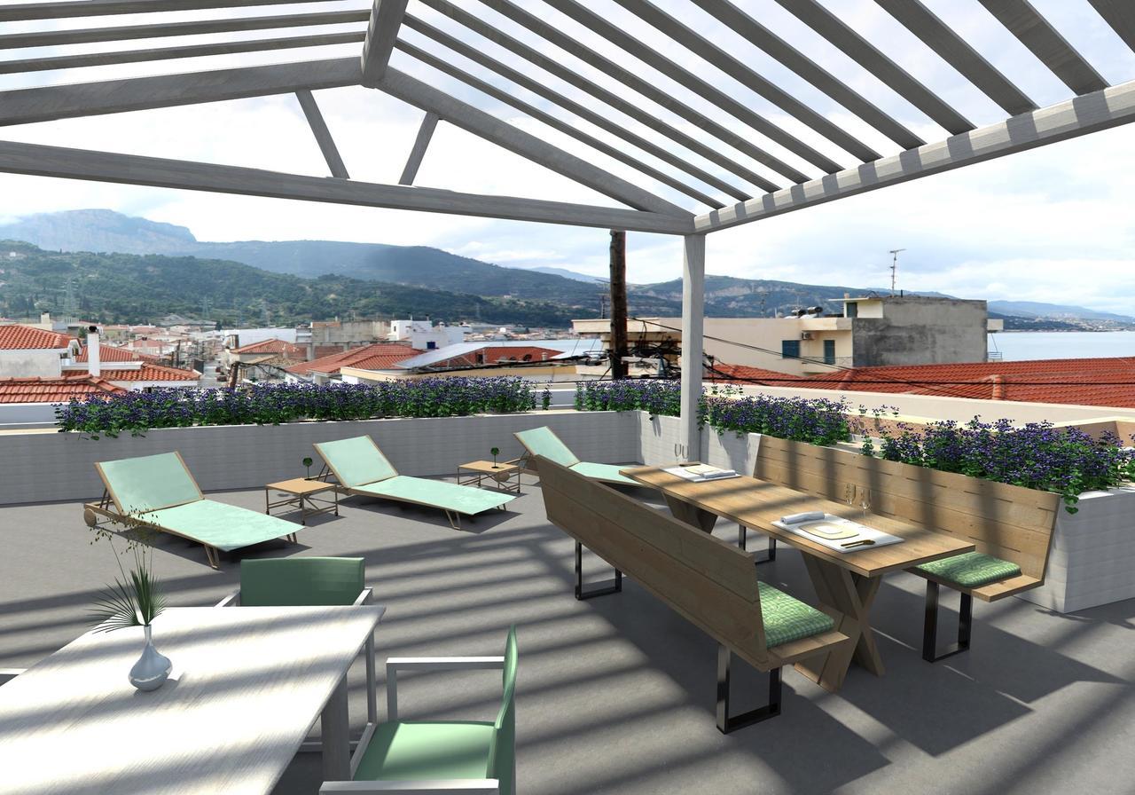 Alissachni Luxury Apartments Dherveni Exteriör bild