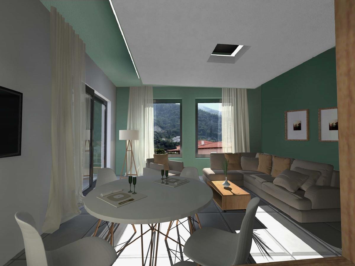 Alissachni Luxury Apartments Dherveni Rum bild