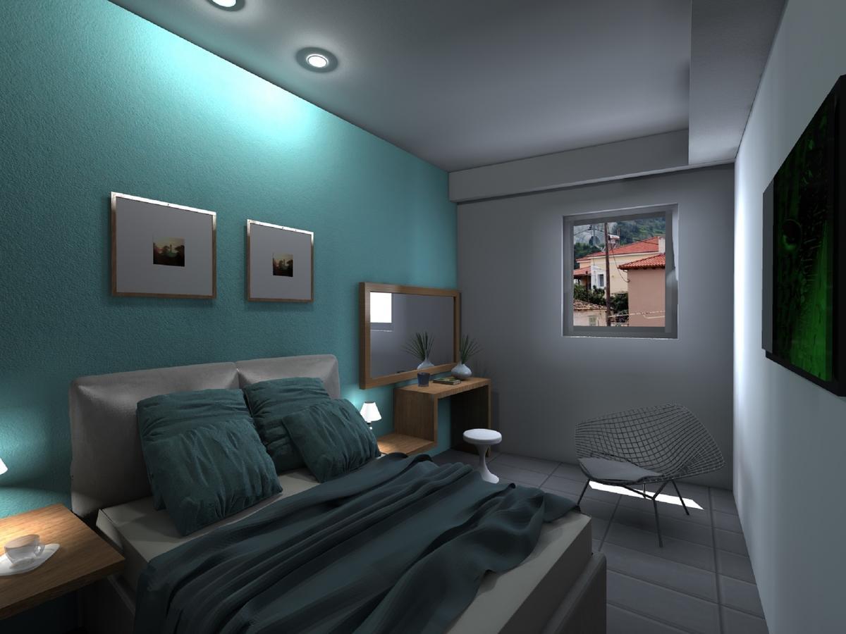 Alissachni Luxury Apartments Dherveni Rum bild