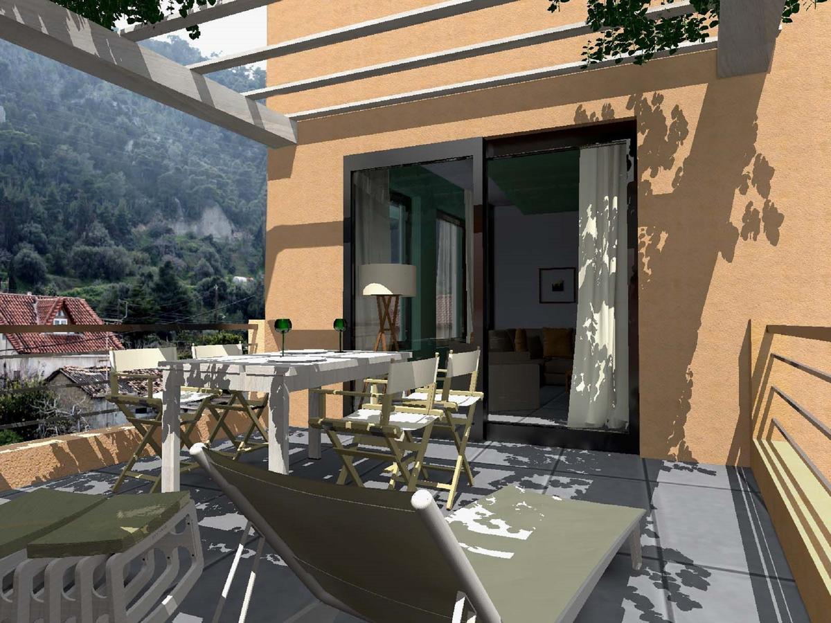 Alissachni Luxury Apartments Dherveni Rum bild