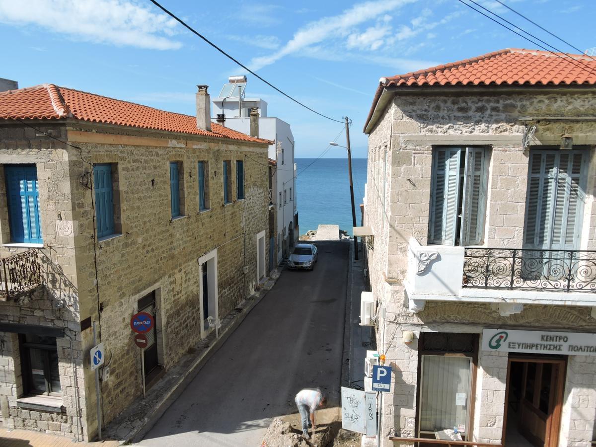 Alissachni Luxury Apartments Dherveni Exteriör bild