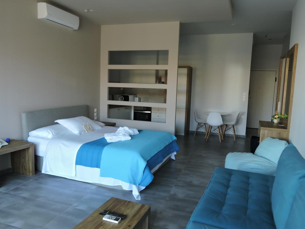 Alissachni Luxury Apartments Dherveni Exteriör bild