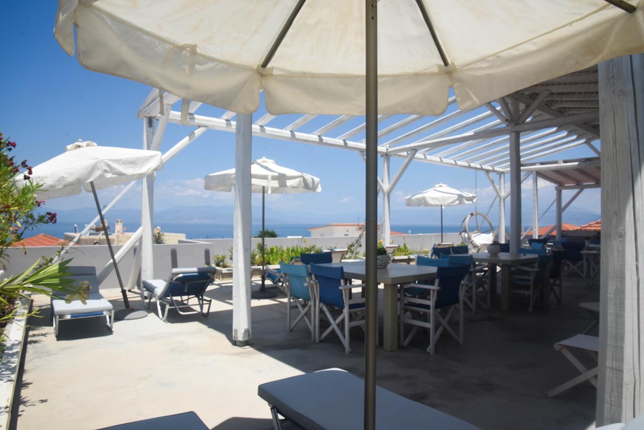 Alissachni Luxury Apartments Dherveni Exteriör bild