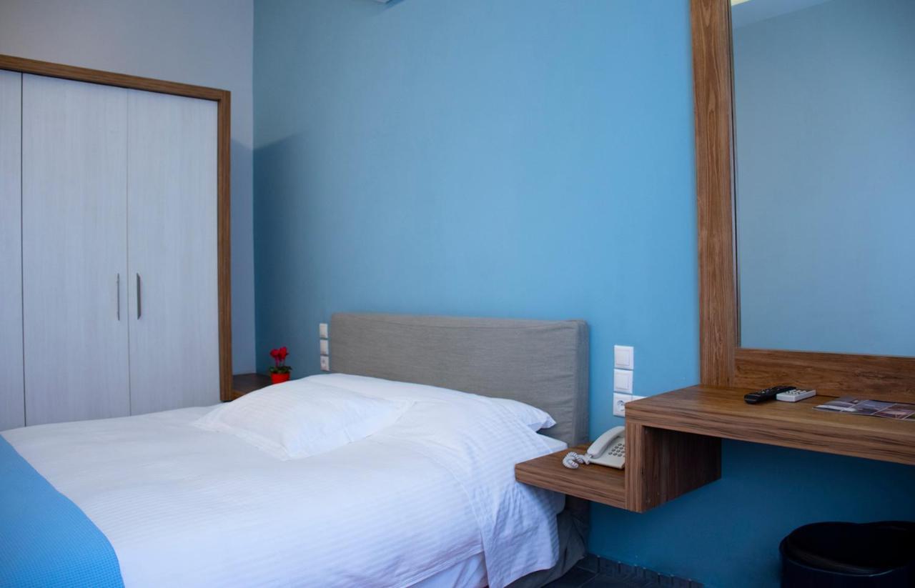 Alissachni Luxury Apartments Dherveni Exteriör bild