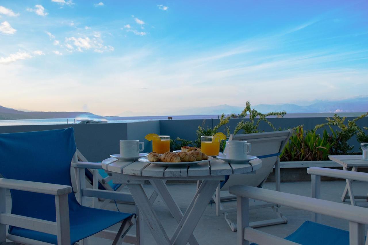 Alissachni Luxury Apartments Dherveni Exteriör bild